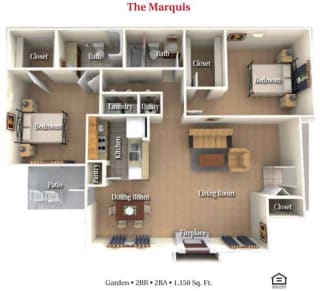 Floor Plan The Marquis