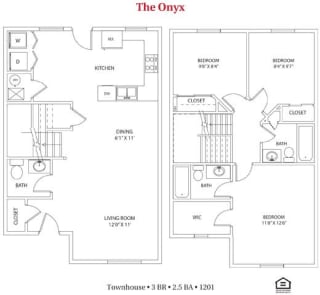 Floor Plan The Onyx