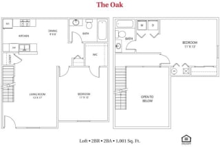 Floor Plan The Oak