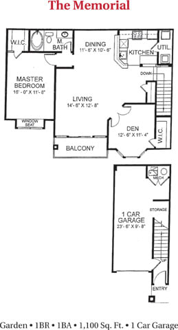 Floor Plan Memorial