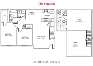 Floor Plan The Sequoia