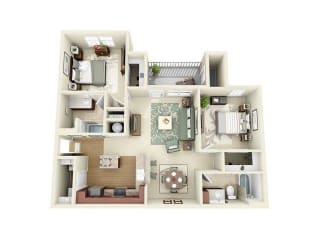 Floor Plan Lily