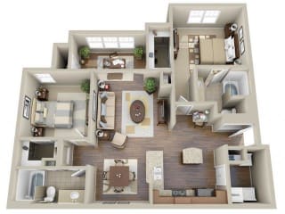 Floor Plan B1SRG
