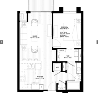 Lyndale A floorplan at The Preserve at Normandale Lake