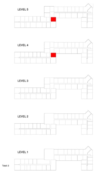 Location of Floor Plan The Preserve at Normandale Lake Unit Plans 1_Unit-A3