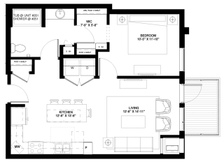 A3 Type A floor plan
