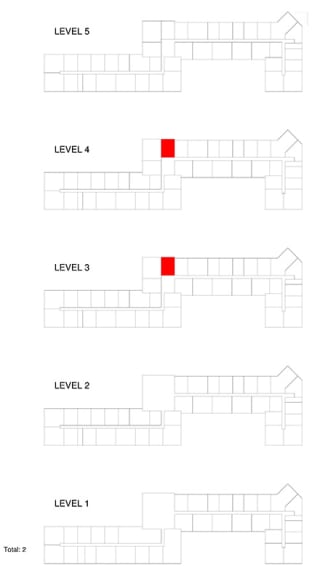 Location of Floor Plan The Preserve at Normandale Lake Unit Plans 1_Unit-A4