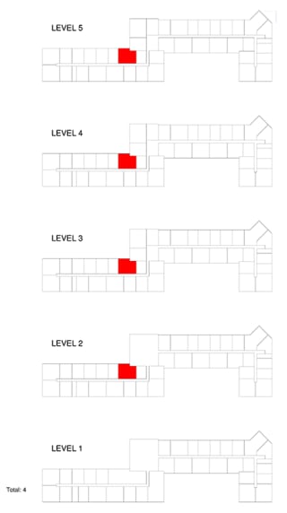 Location of Floor Plan The Preserve at Normandale Lake Unit Plans 1_Unit-B1