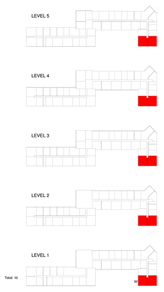 Location of Floor Plan The Preserve at Normandale Lake Unit Plans 1_Unit-B5
