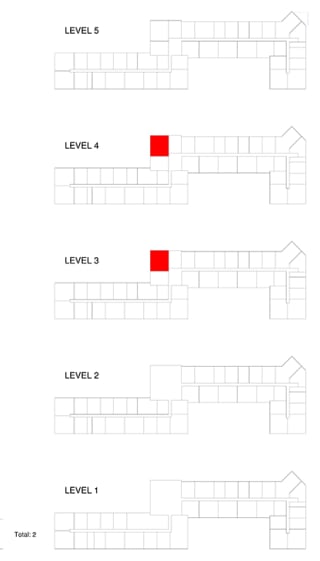 Location of Floor Plan The Preserve at Normandale Lake Unit Plans 1_Unit-B6