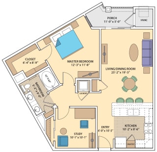 Floor Plan Eclipse