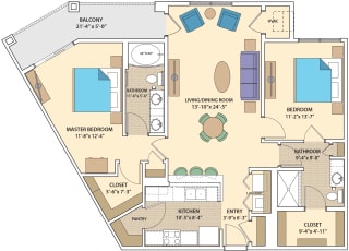 Floor Plan Tranquility