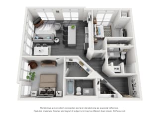 Floor Plan Nicollet
