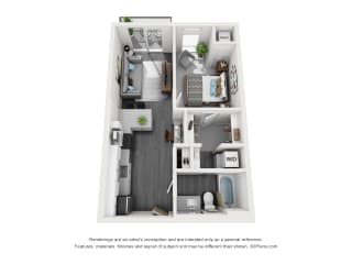 Floor Plan Stone Arch