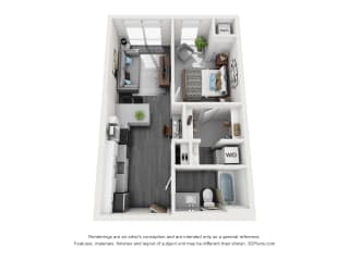 Floor Plan Stone Arch