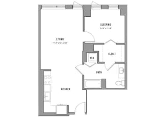Floor Plan 1C
