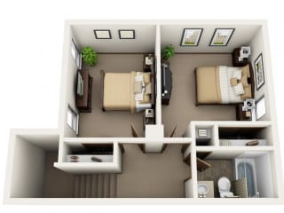 Floor Plan Willow