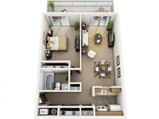 Floor Plan Pine
