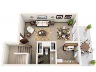 Floor Plan Willow