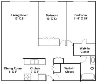 Floor Plan St. Croix