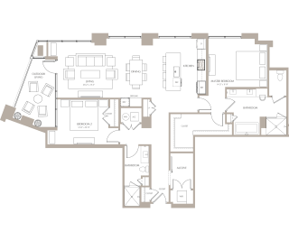 Floor Plan Cypress II