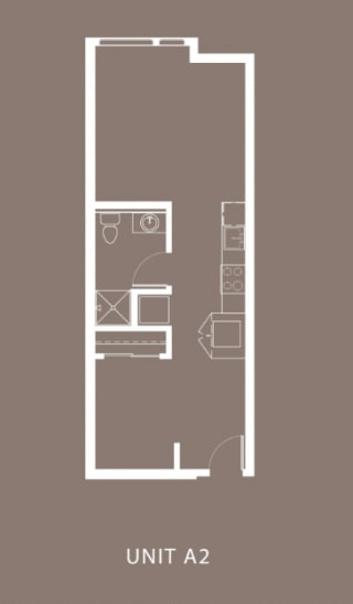 The Century Floor Plan Unit A2