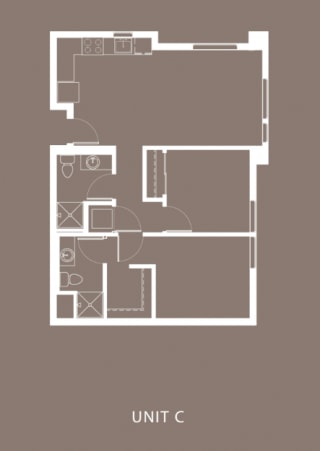 The Century Floor Plan Unit C