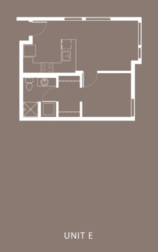 The Century Floor Plan Unit E