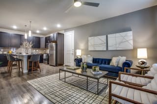 Snow Model Open Concept Floor Plan Snow