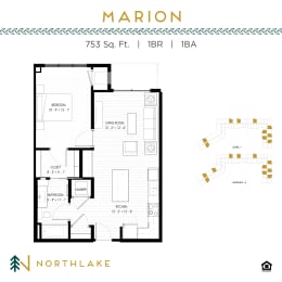 Floor Plan Marion