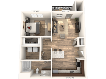 Woodview at Legacy Farms New A2 Floorplan