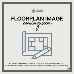 Floor Plan 1 Bedroom | 1Bathroom C