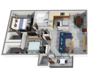 floor plans of peoria grand apartments in peoria az