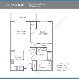 Floor Plan  Kenwood