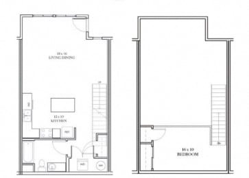 Bennington Floorplan at Discovery Heights, Issaquah, WA, 98029