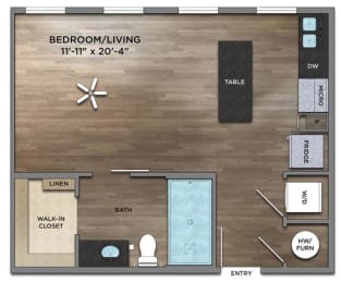 Lumina Apartments Floor Plan 7