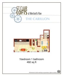 Floor Plan Carillon