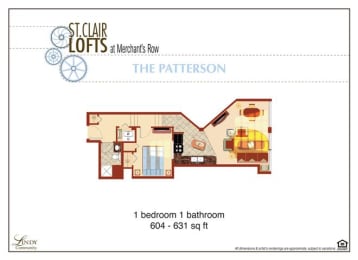 Floor Plan Patterson