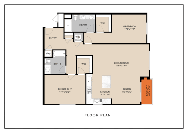 unit d floor plan
