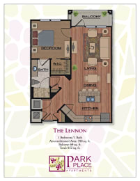 Floor Plan Lennon