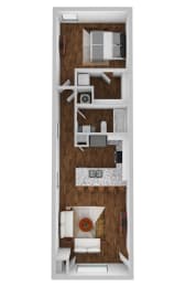 A1 floor plan in fort worth tx cottages