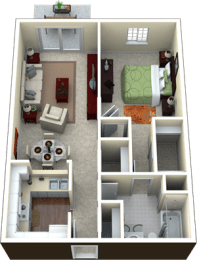 floor plans of harbour pines apartments in port saint lucie fl