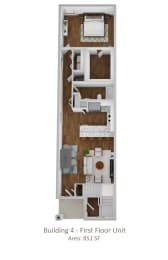 A3 floor plan in fort worth tx cottages