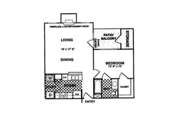 Floor Plan Briarcliff House Lower