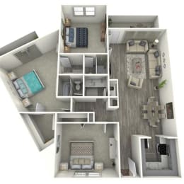 floor plans of evoq in las vegas nv