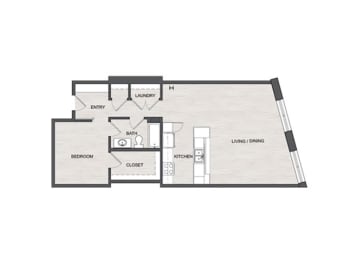 Floor Plan 1C