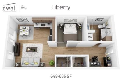 Floor Plan Liberty