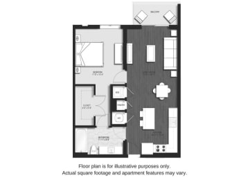 Floor Plan  A1 Floor Plan at Allure by Windsor, FL, 33487