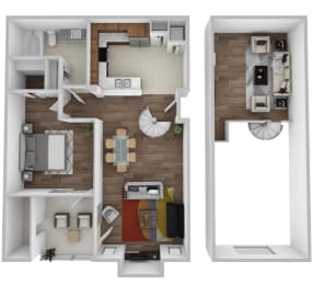 Floor Plan Madison With Loft