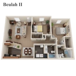 Beulah II Floor Plan